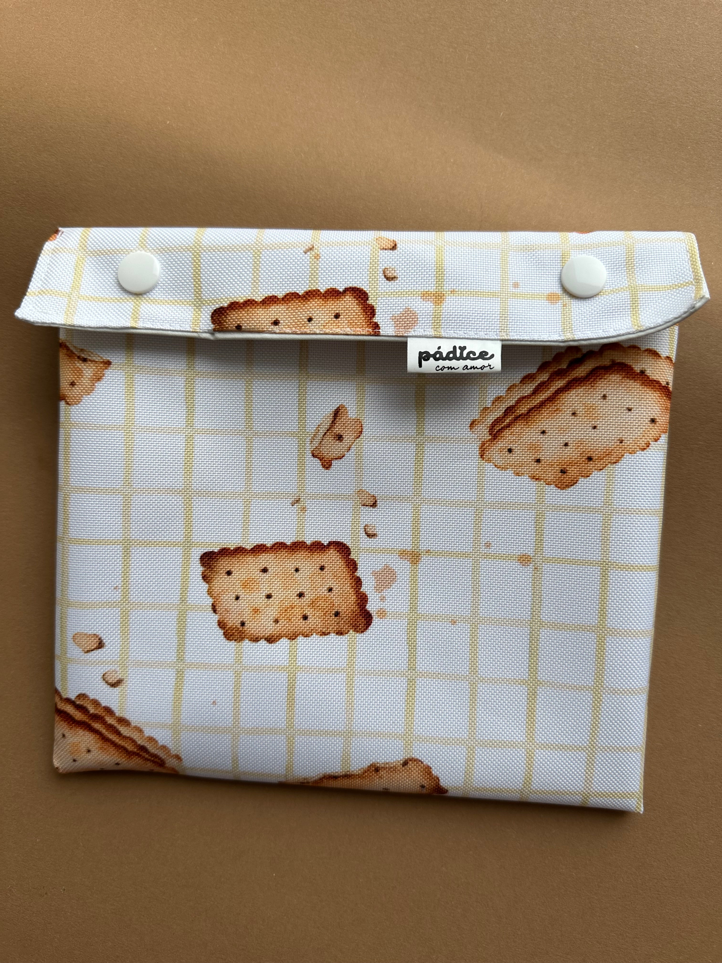 Bolsa versátil: ideal para lanches, para colocar documentos ou que mais lhe convier