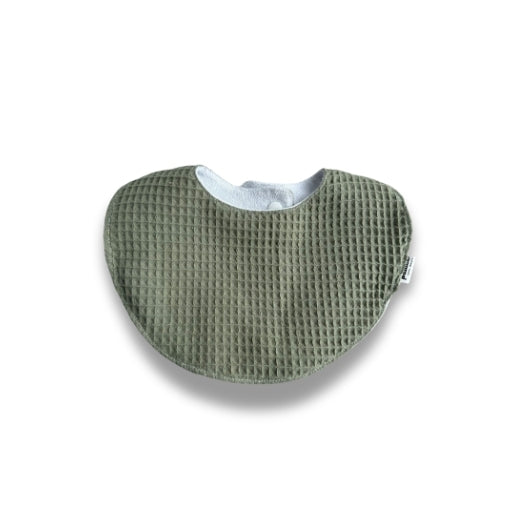 Babete redondo com turco impermeável