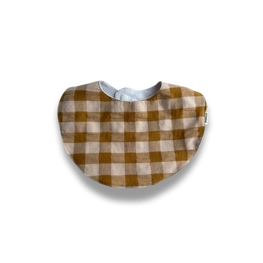 Babete redondo com turco impermeável