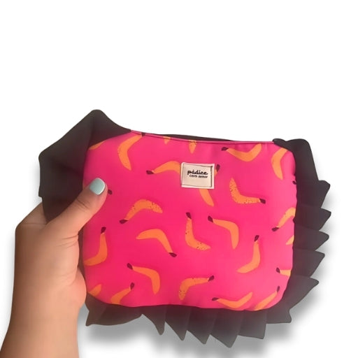 Bolsa Pipi com Folho - Elegância e Praticidade