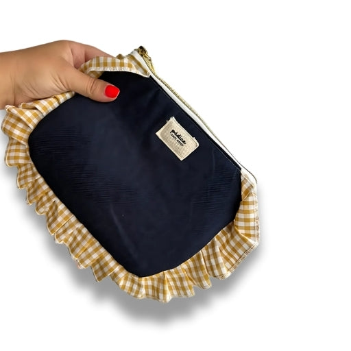 Bolsa Pipi com Folho - Elegância e Praticidade