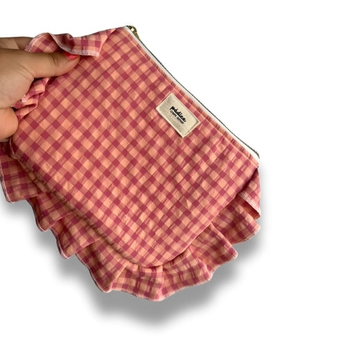 Bolsa Pipi com Folho - Elegância e Praticidade