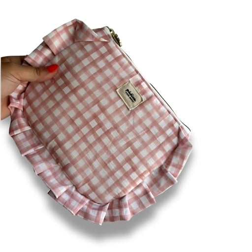 Bolsa Pipi com Folho - Elegância e Praticidade