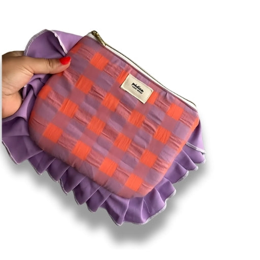 Bolsa Pipi com Folho - Elegância e Praticidade