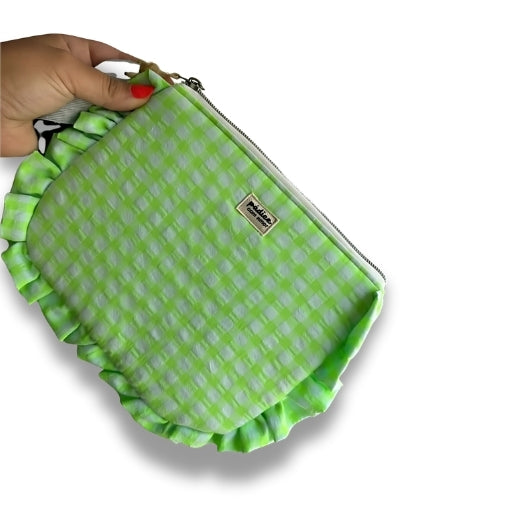 Bolsa Pipi com Folho - Elegância e Praticidade