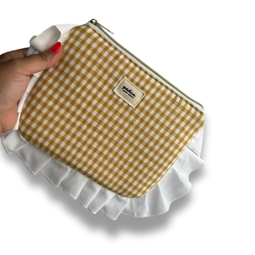 Bolsa Pipi com Folho - Elegância e Praticidade