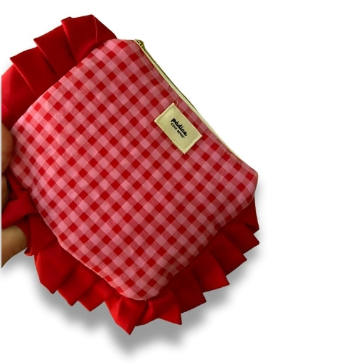 Bolsa Pipi com Folho - Elegância e Praticidade