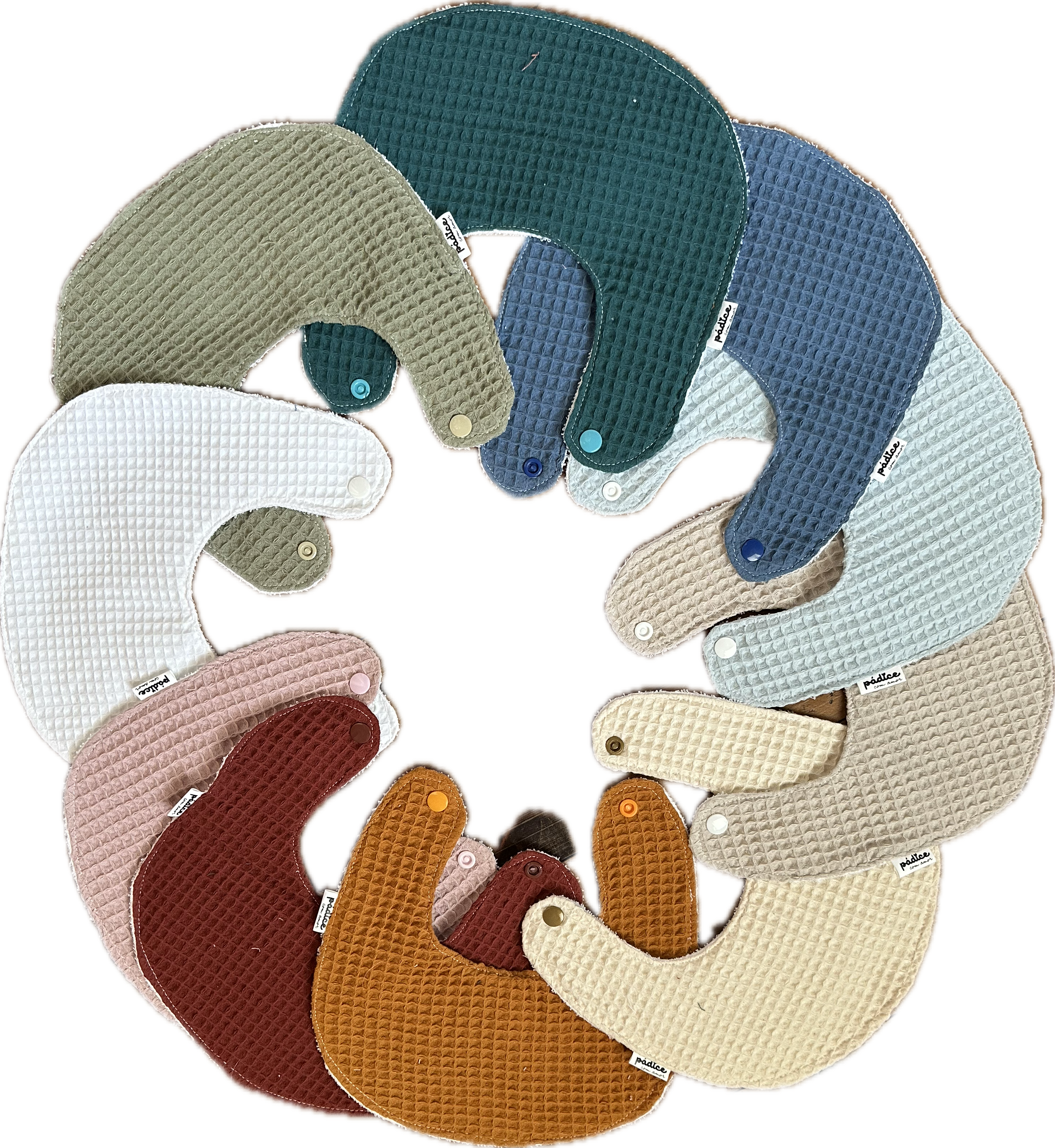 Babete pequeno com turco impermeável