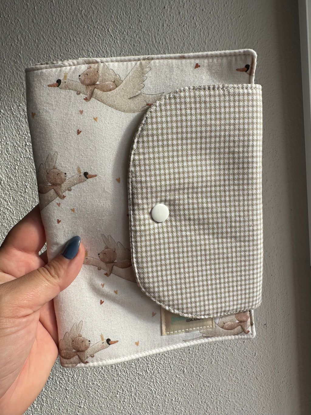 Bolsa para boletim de vacina