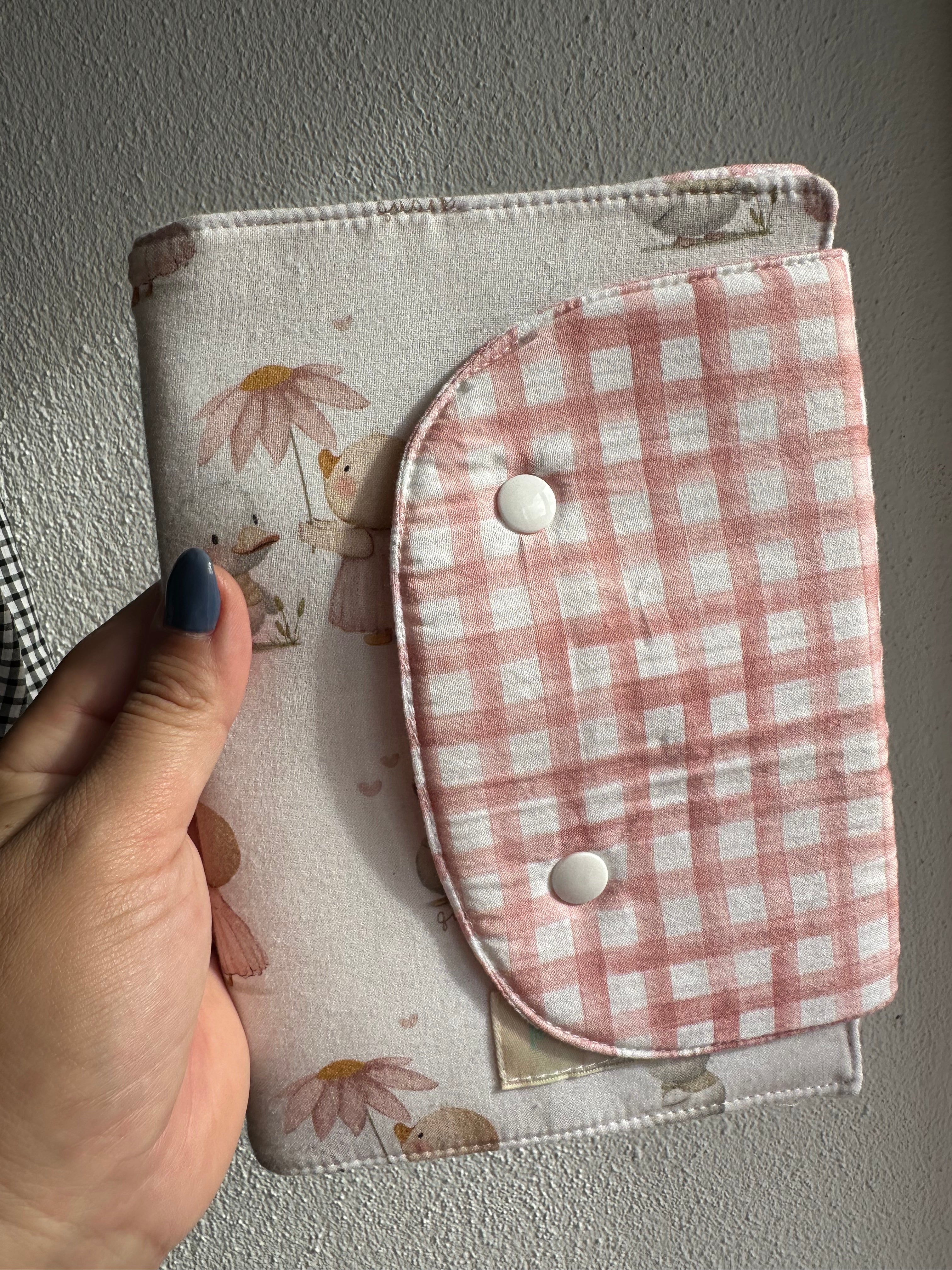 Bolsa para boletim de vacina