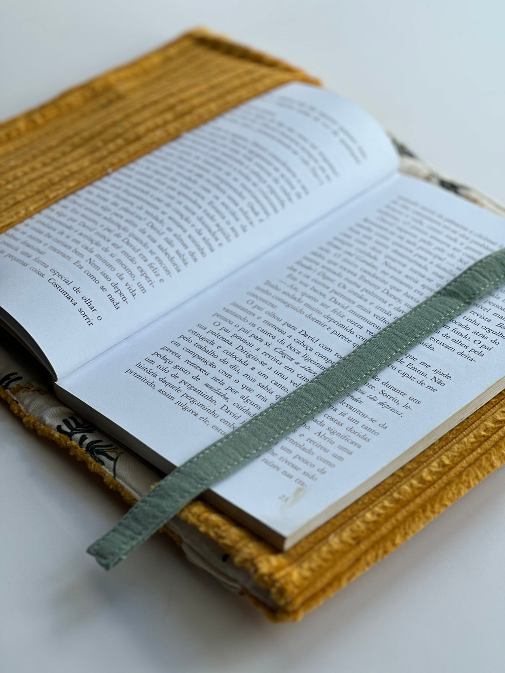 Capa de livro
