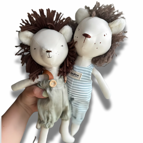 Boneco Leãozinho José