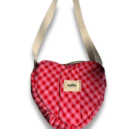 Mala Tiracolo em Formato de Coração