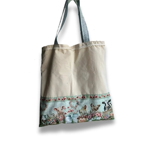 Tote Bag com Detalhes