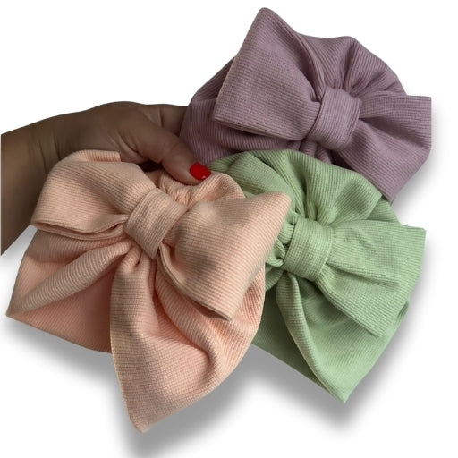 Laço-touca de Bebé